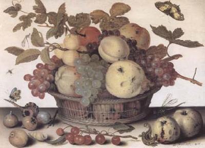 AST, Balthasar van der Fruit Basket (mk14) France oil painting art